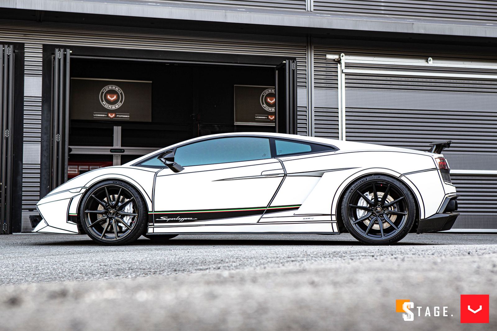 Vossen Forged HF-3 on Lamborghini Gallardo (2003), photo 2