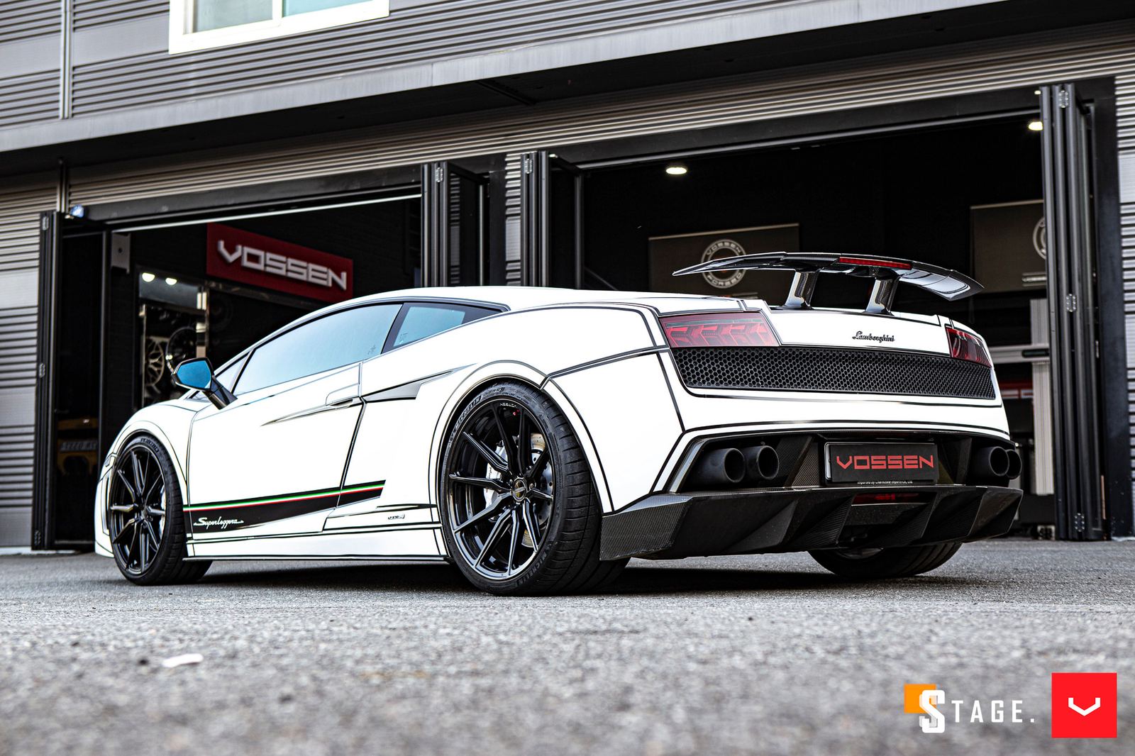 Vossen Forged HF-3 on Lamborghini Gallardo (2003), photo 3