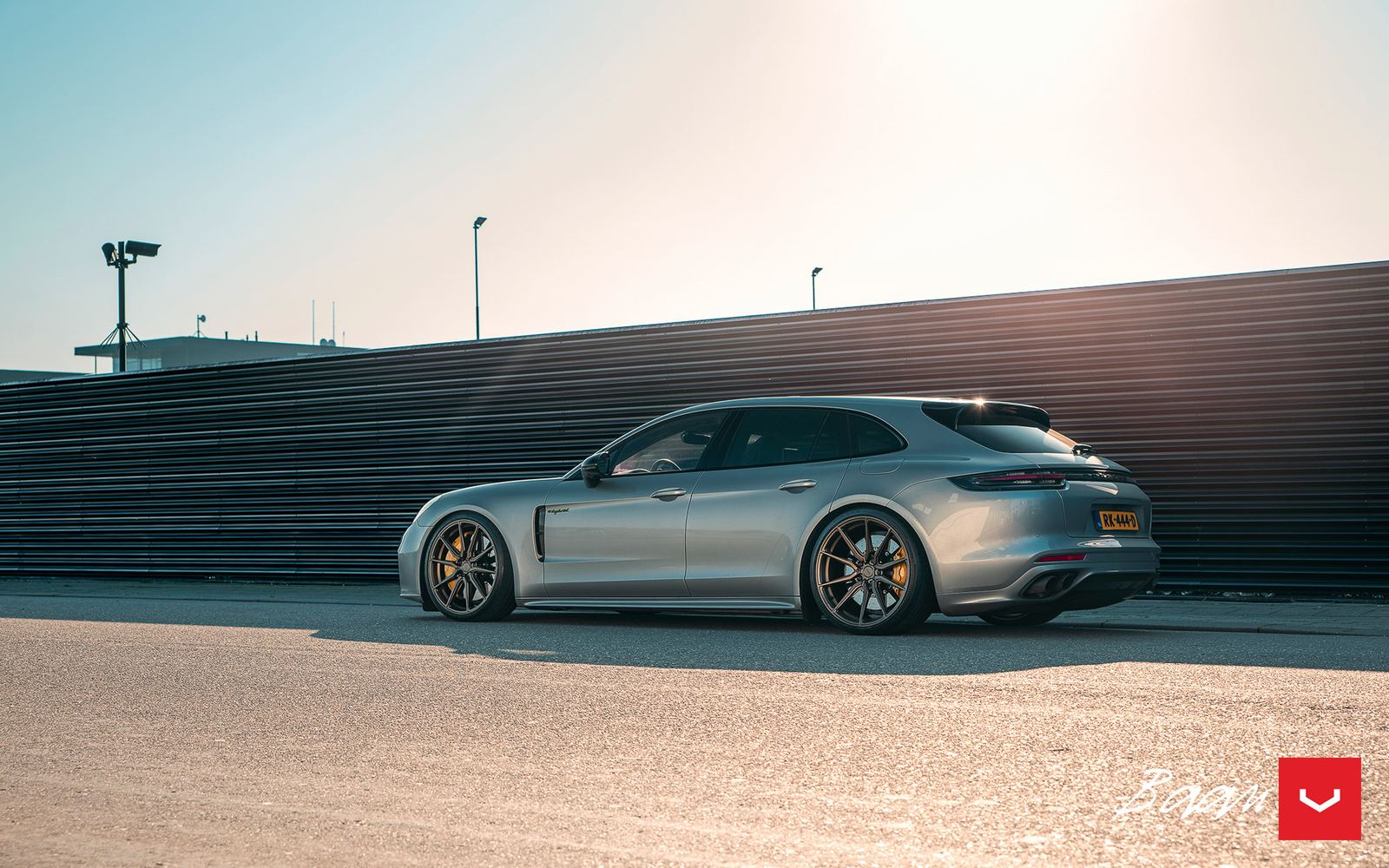 Vossen Forged HF-3 on Porsche Panamera 971.1