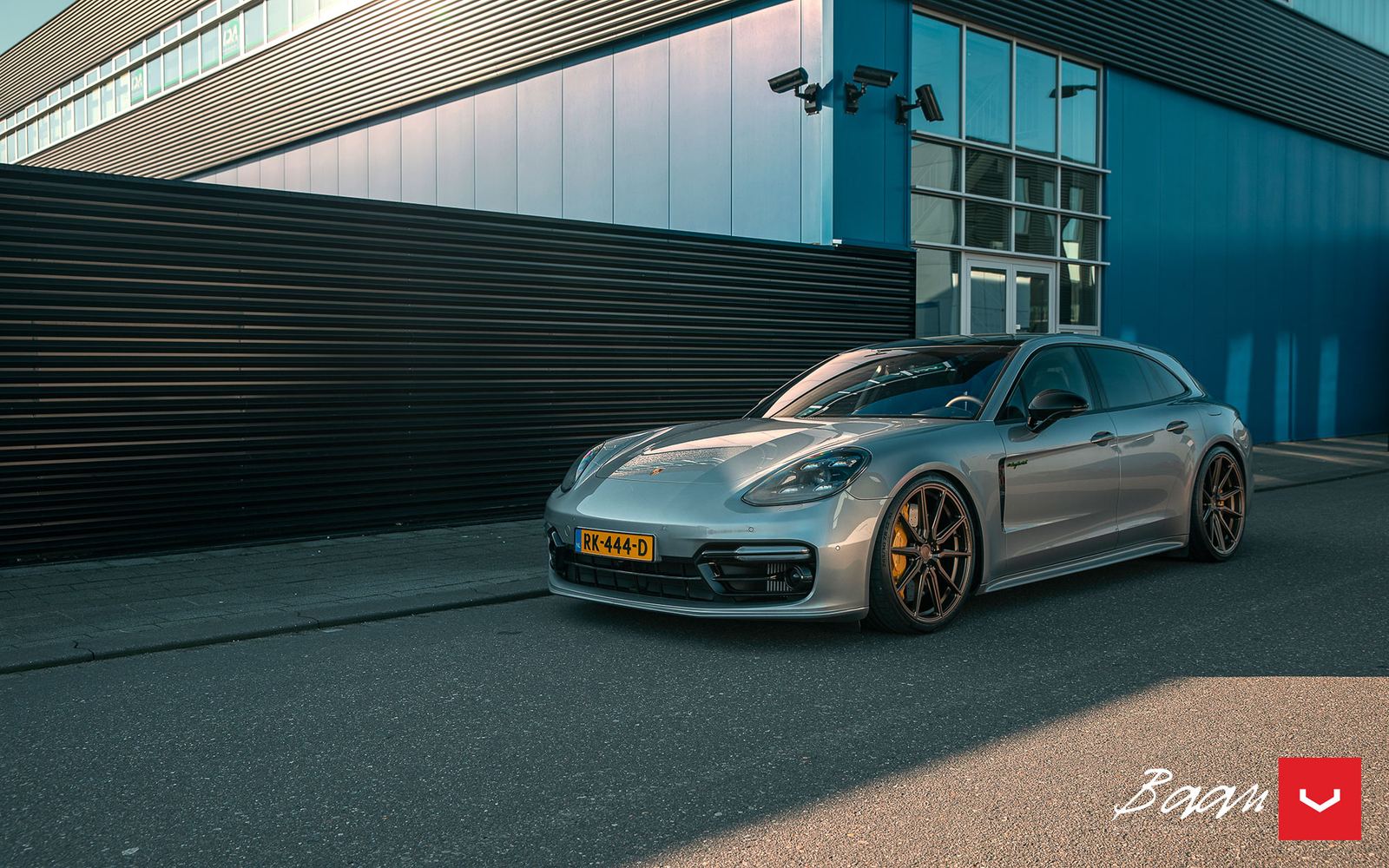 Vossen Forged HF-3 on Porsche Panamera 971.1, photo 2