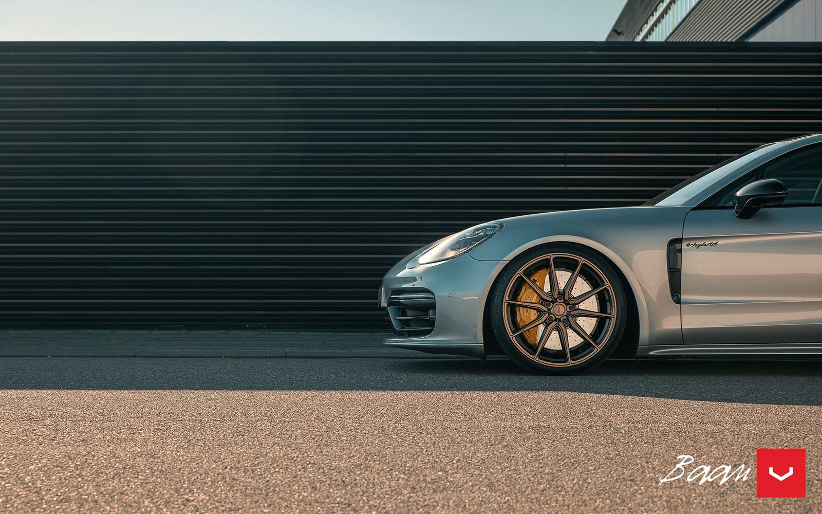 Vossen Forged HF-3 on Porsche Panamera 971.1, photo 3
