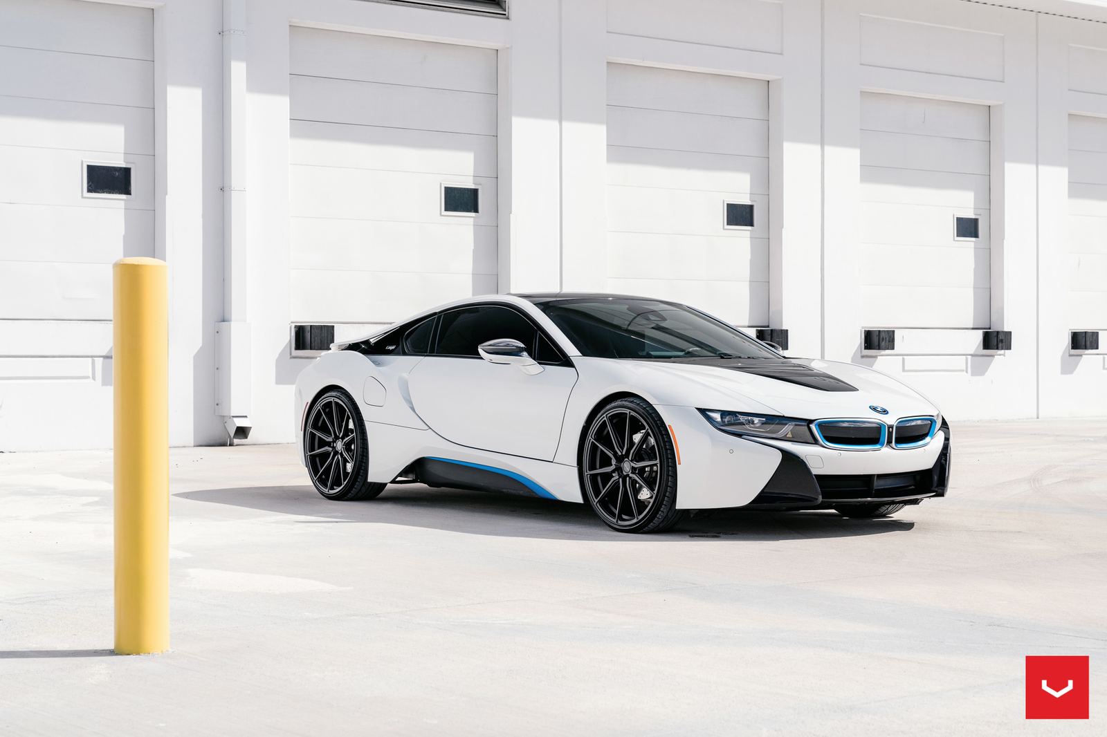 Vossen Forged HF-3 on BMW i8 I12.1