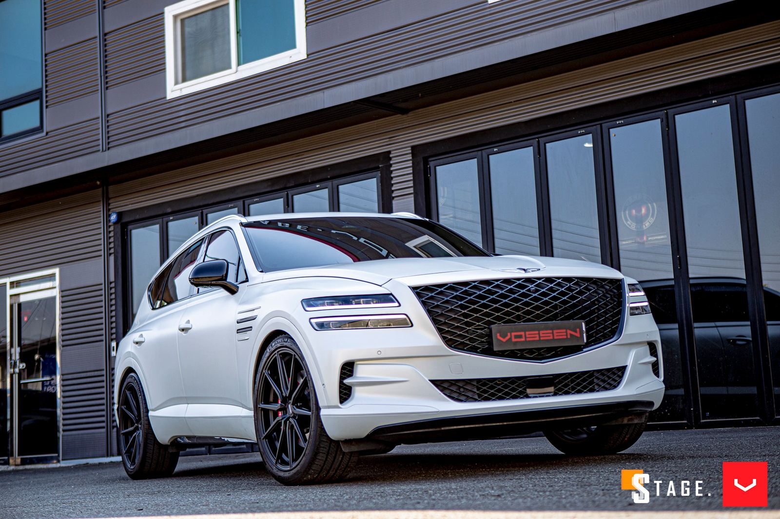 Vossen Forged HF-3 on Genesis GV80 1st gen (JX)