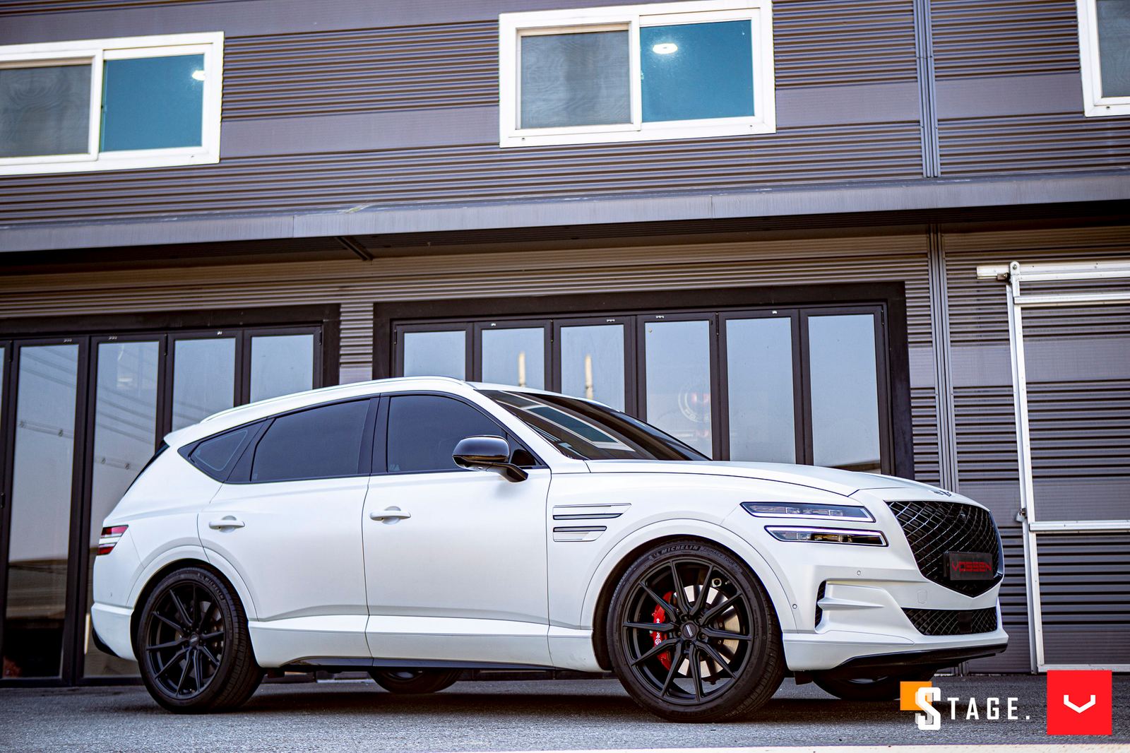 Vossen Forged HF-3 on Genesis GV80 1st gen (JX), photo 2