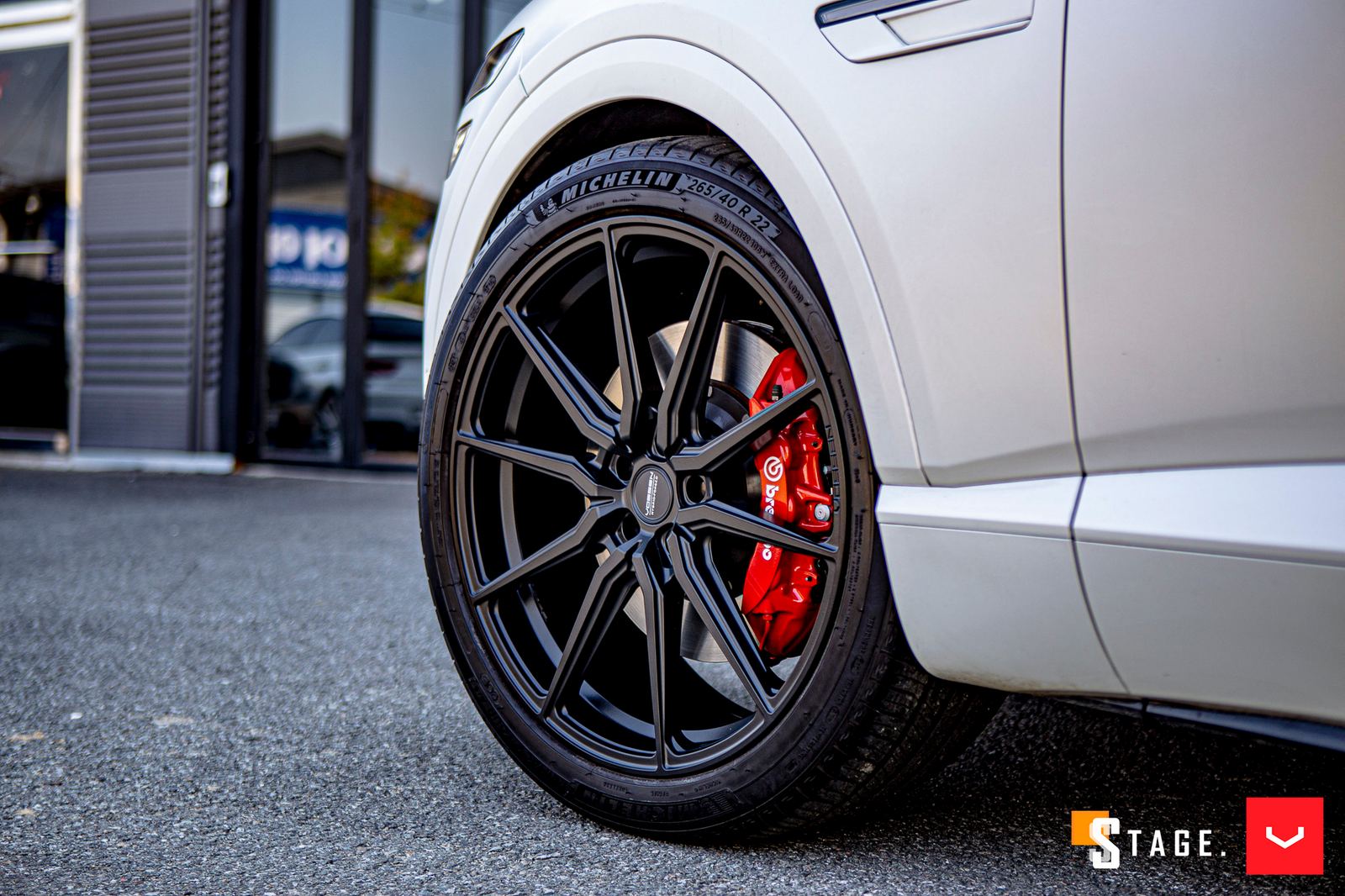 Vossen Forged HF-3 on Genesis GV80 1st gen (JX), photo 3