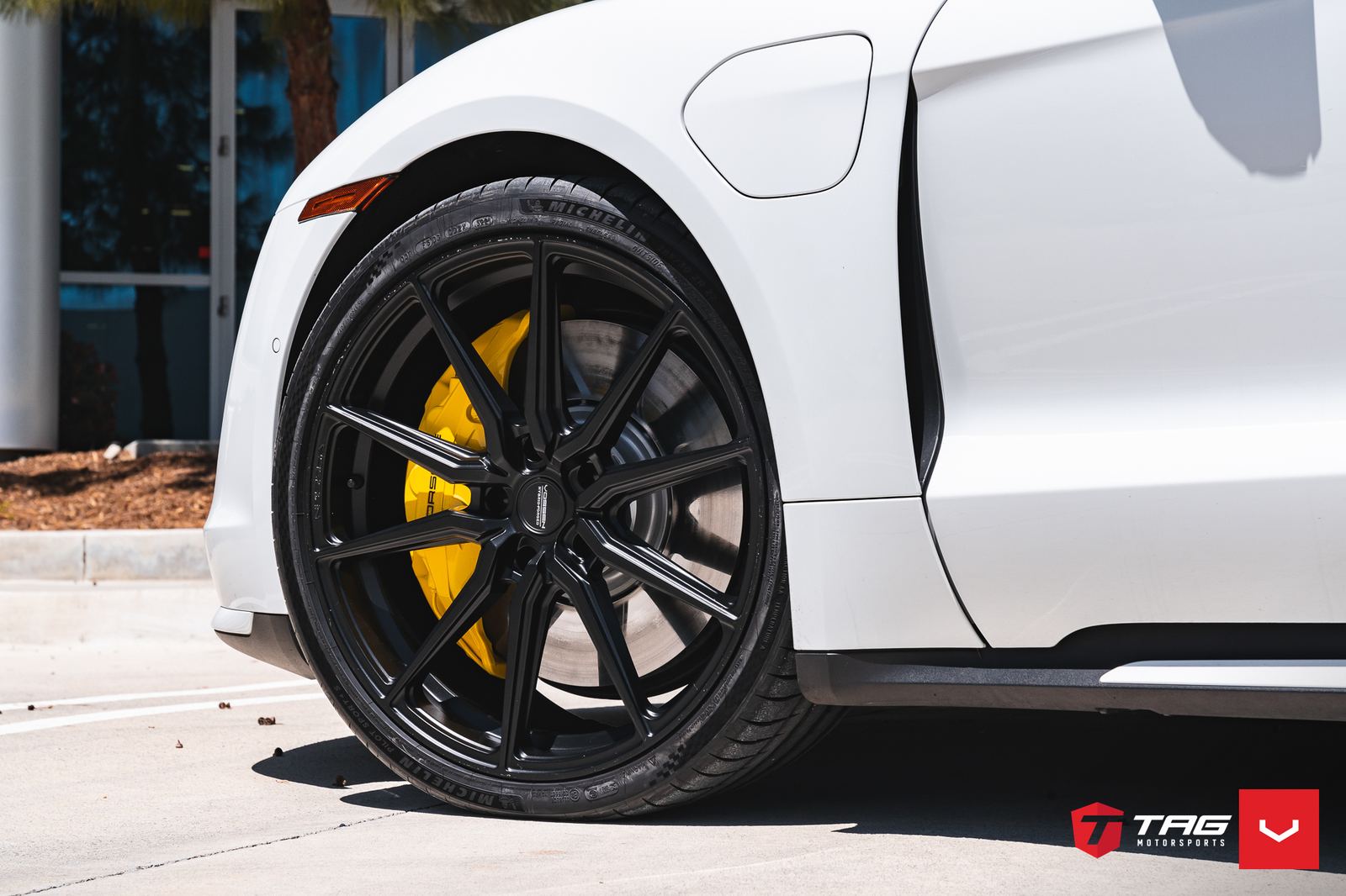 Vossen Forged HF-3 on Porsche Taycan J1.1, photo 2