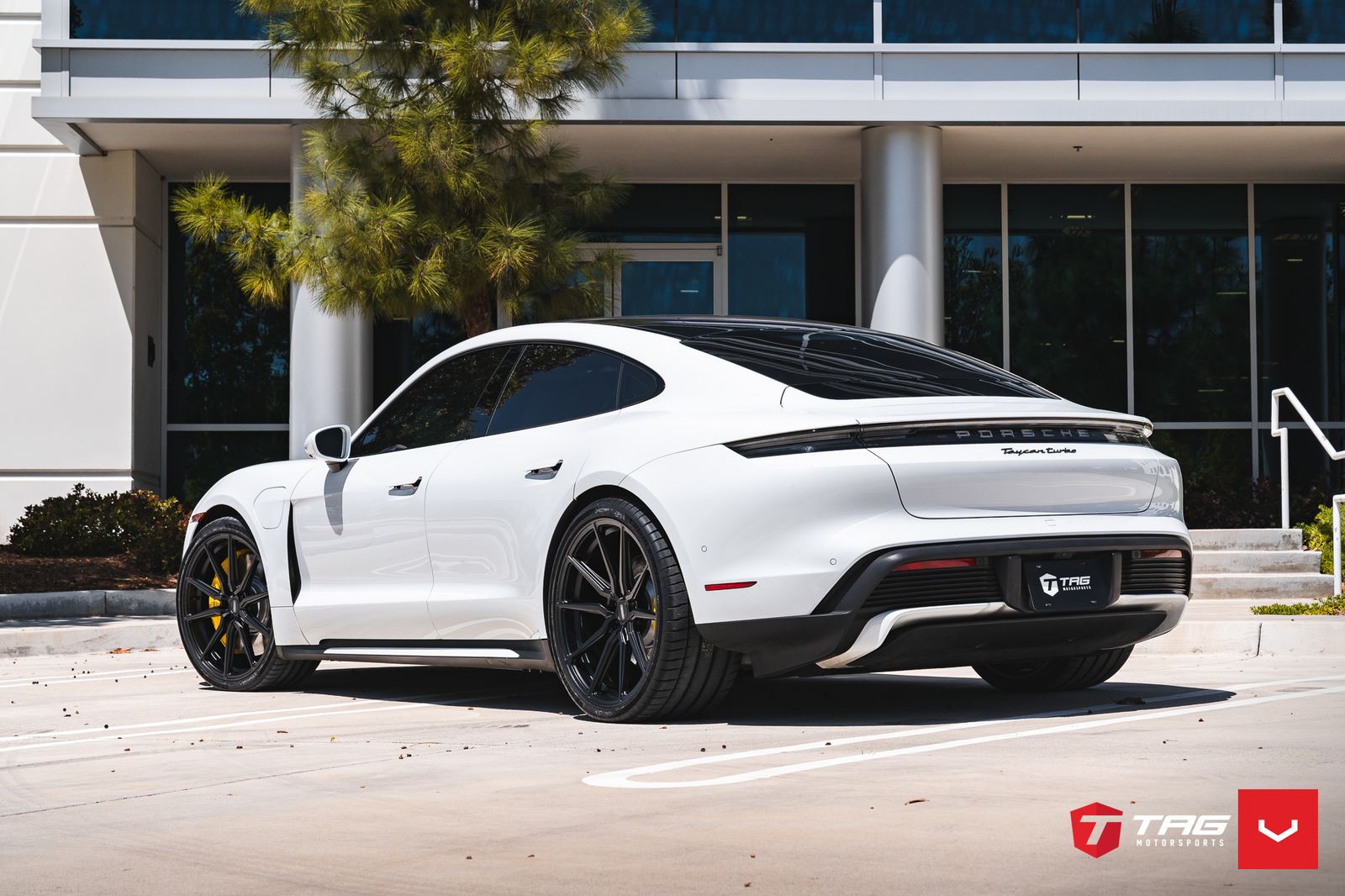 Vossen Forged HF-3 on Porsche Taycan J1.1, photo 3