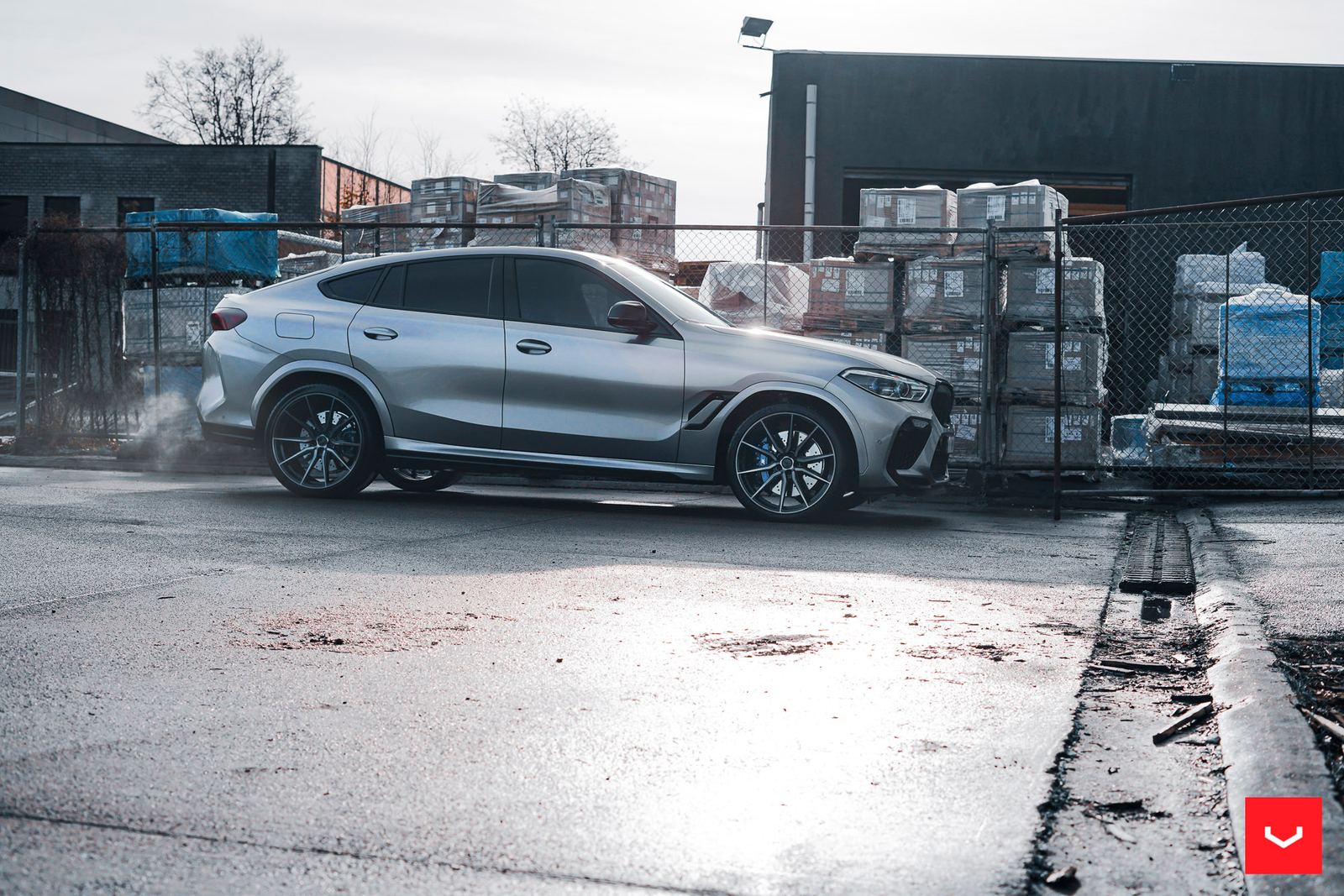 Vossen Forged HF-3 on BMW X6 G06.1