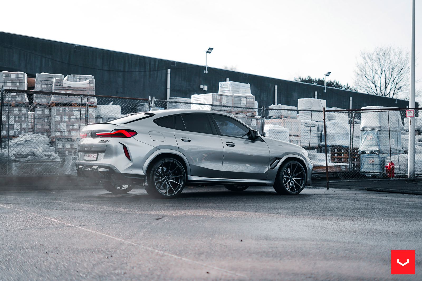 Vossen Forged HF-3 on BMW X6 G06.1, photo 2