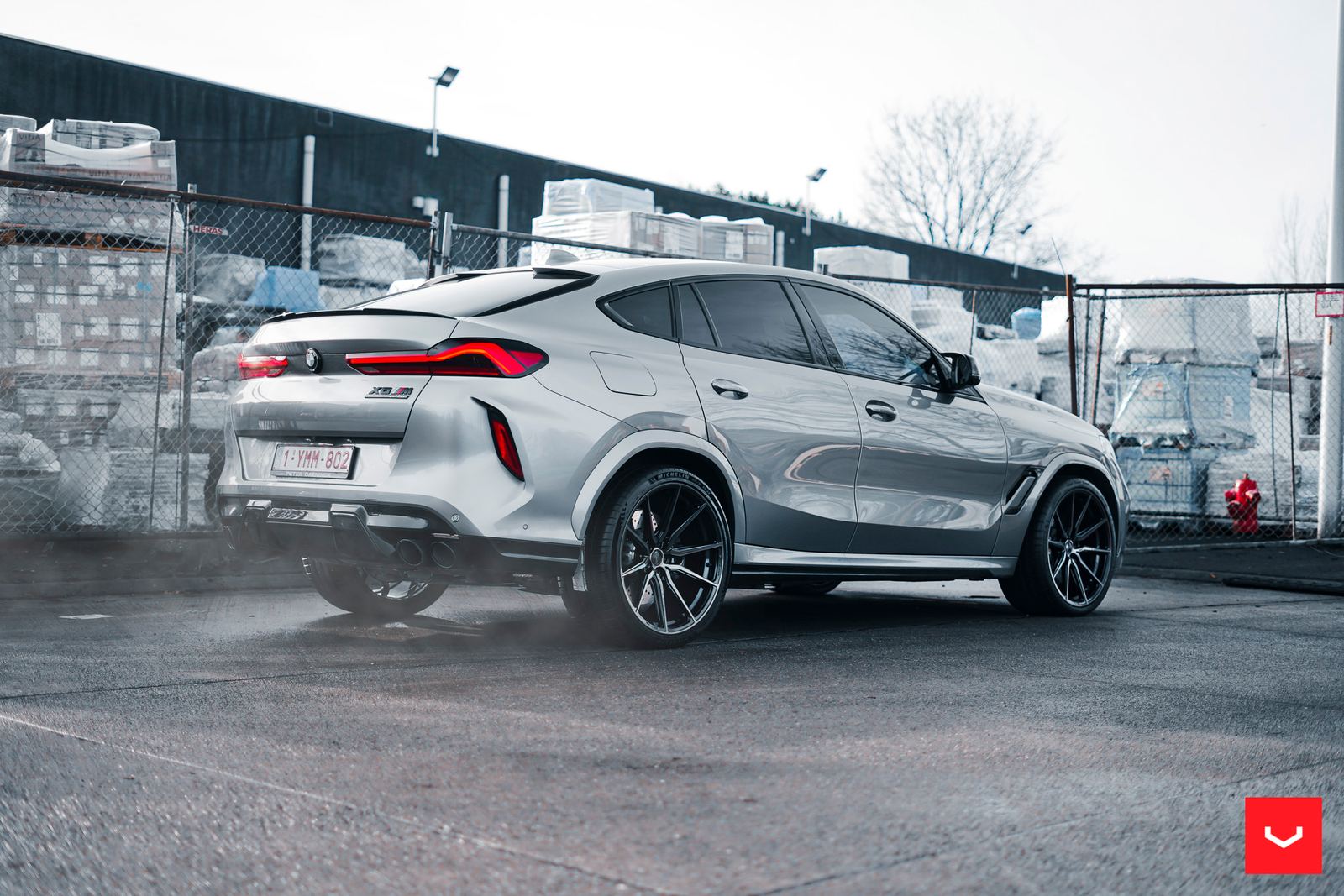 Vossen Forged HF-3 on BMW X6 G06.1, photo 3