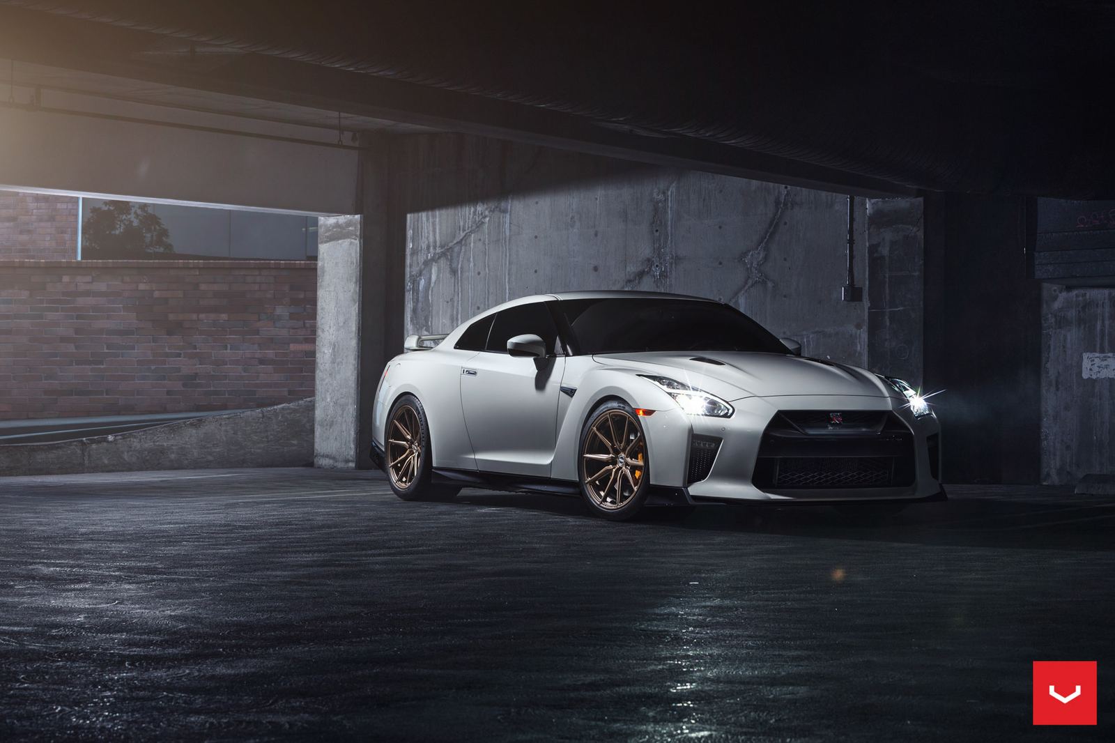 Vossen Forged HF-3 on Nissan GT-R R35.1