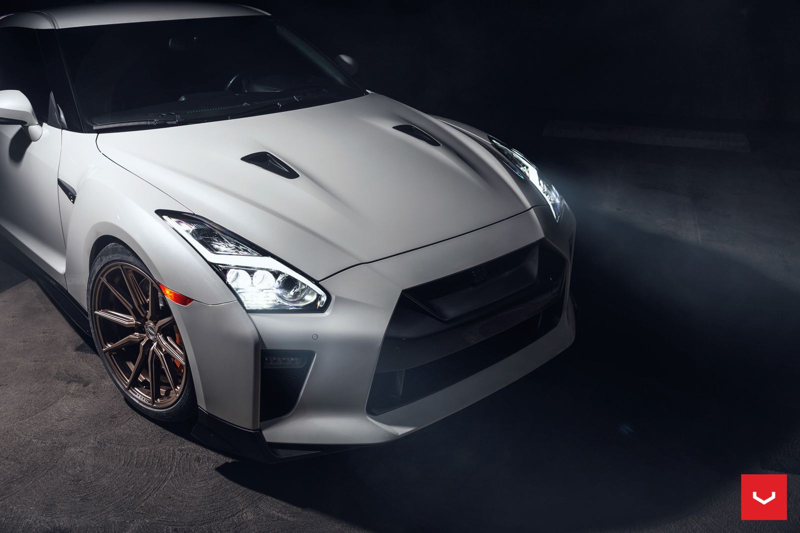 Vossen Forged HF-3 on Nissan GT-R R35.1, photo 3