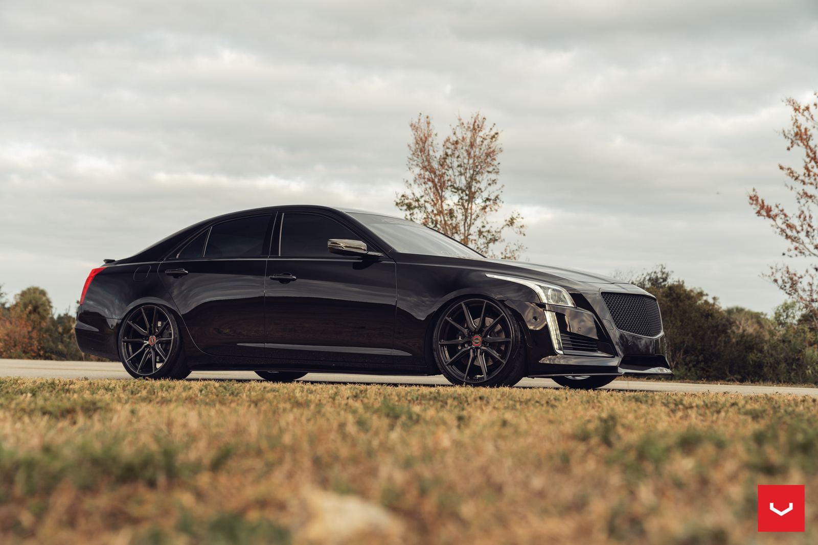 Vossen Forged HF-3 on Cadillac CTS 3rd gen