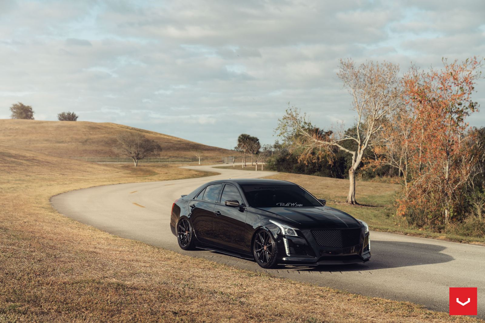 Vossen Forged HF-3 on Cadillac CTS 3rd gen, photo 2