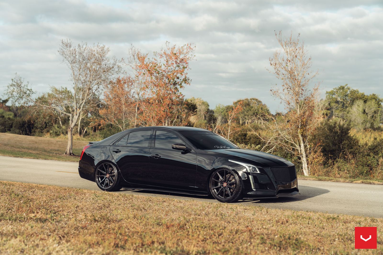 Vossen Forged HF-3 on Cadillac CTS 3rd gen, photo 3