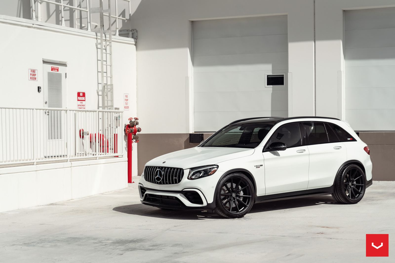 Vossen Forged HF-3 on Mercedes-Benz GLC X253.1