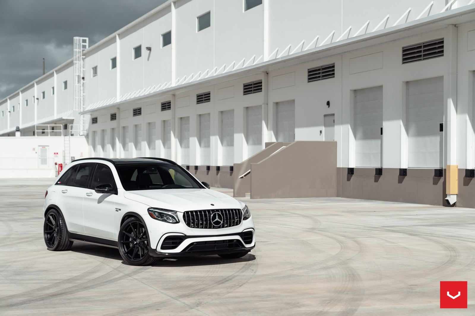 Vossen Forged HF-3 on Mercedes-Benz GLC X253.1, photo 2