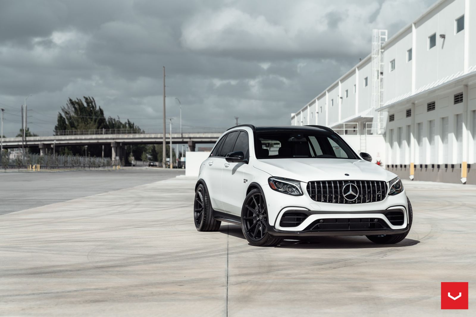 Vossen Forged HF-3 on Mercedes-Benz GLC X253.1, photo 3