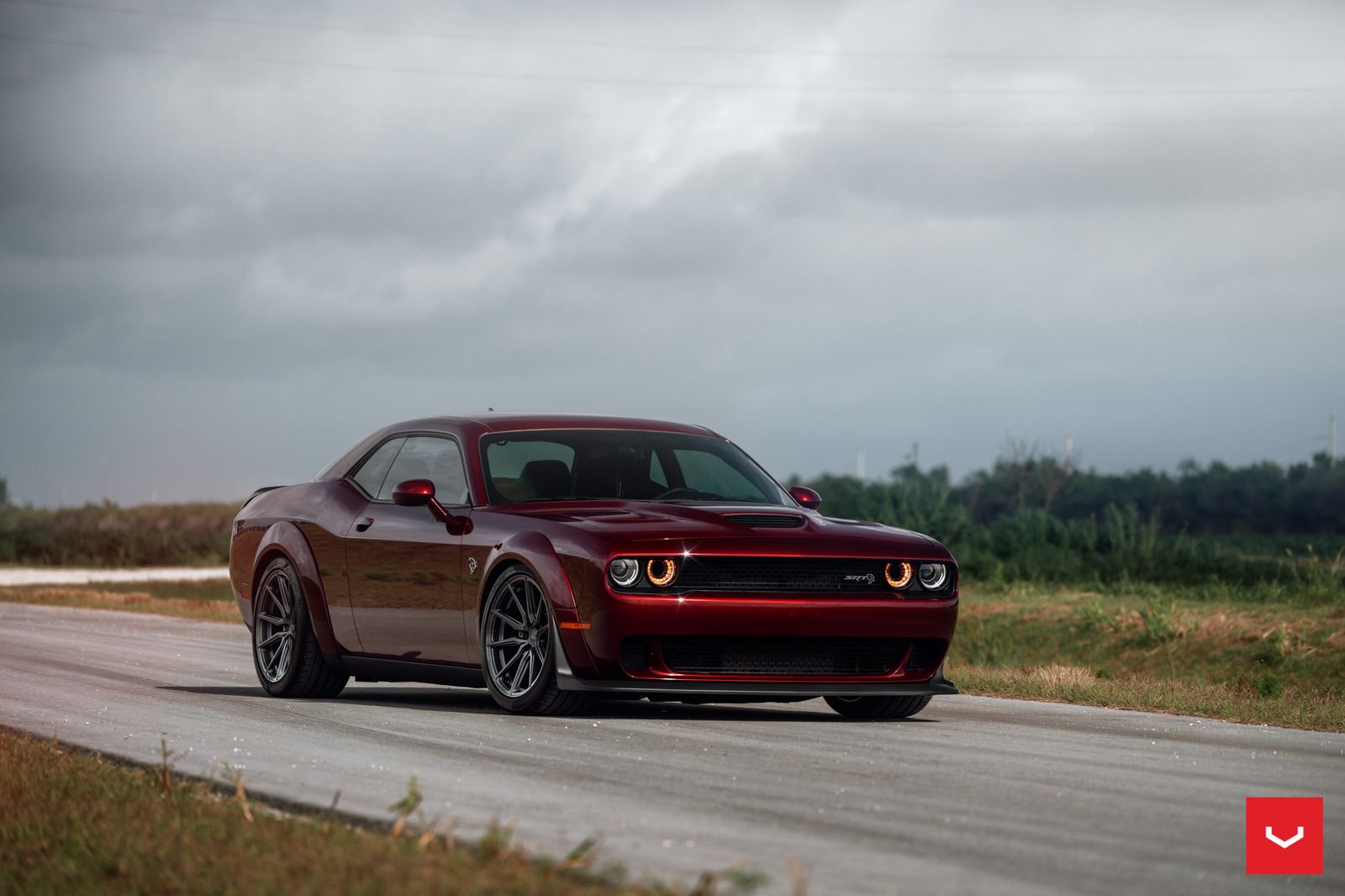 Vossen Forged HF-3 on Dodge Challenger LC (3rd gen), photo 2