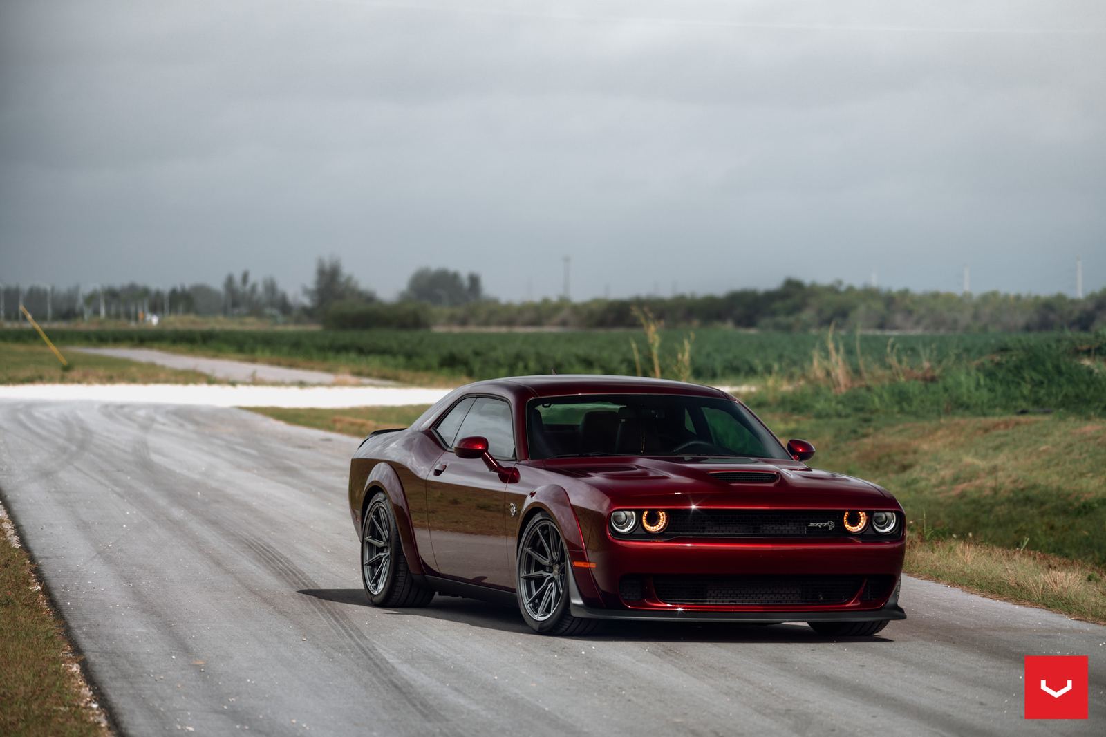 Vossen Forged HF-3 on Dodge Challenger LC (3rd gen), photo 3