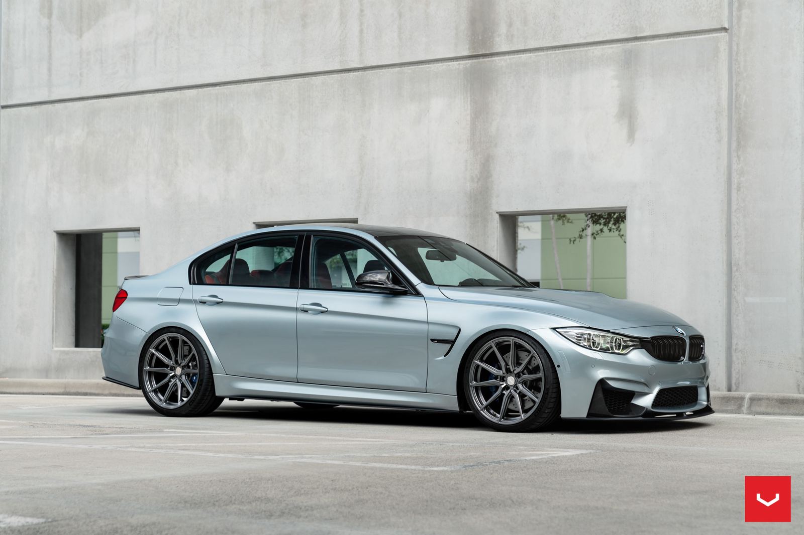 Vossen Forged HF-3 on BMW M3 F80.1