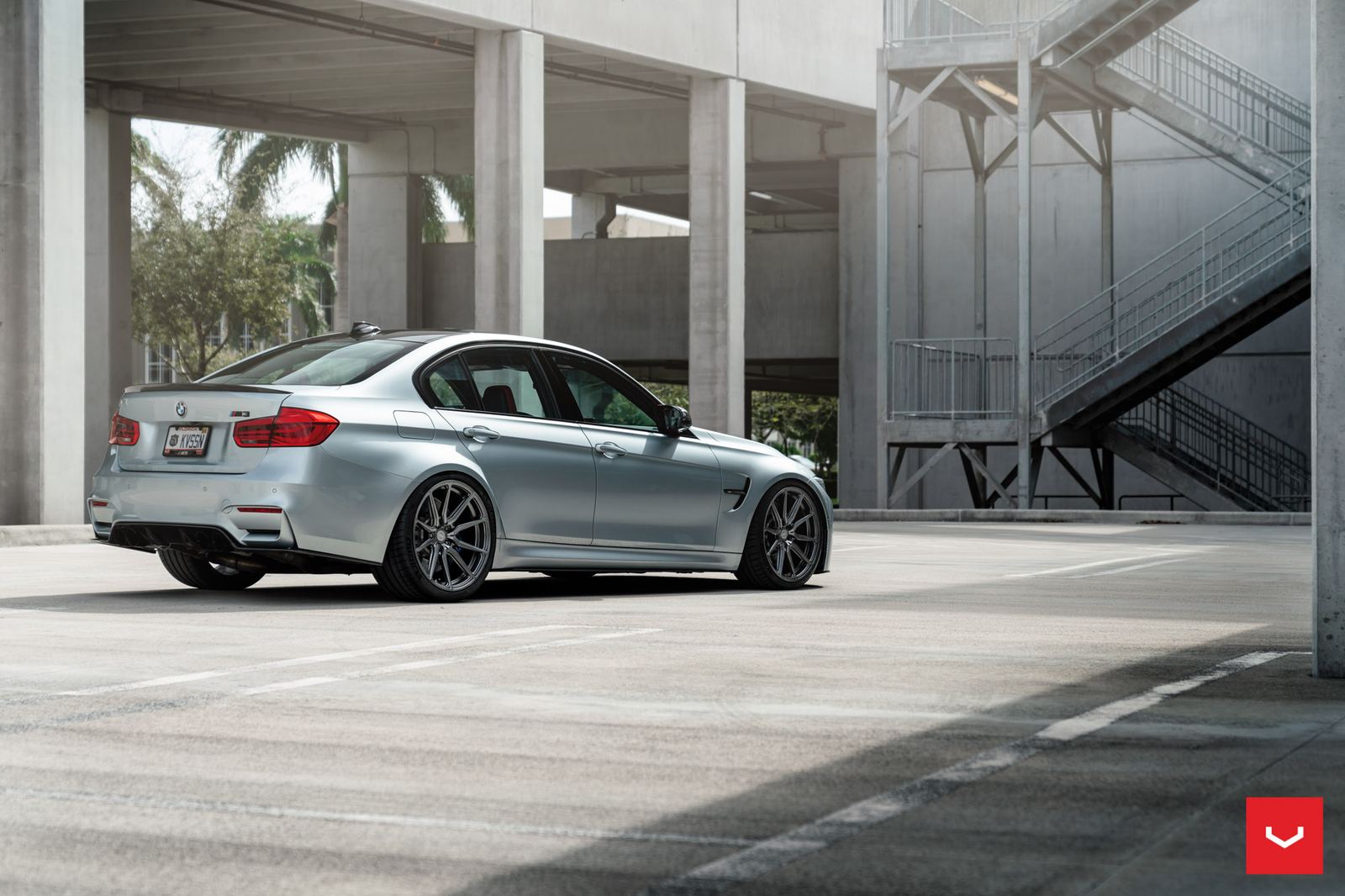 Vossen Forged HF-3 on BMW M3 F80.1, photo 2