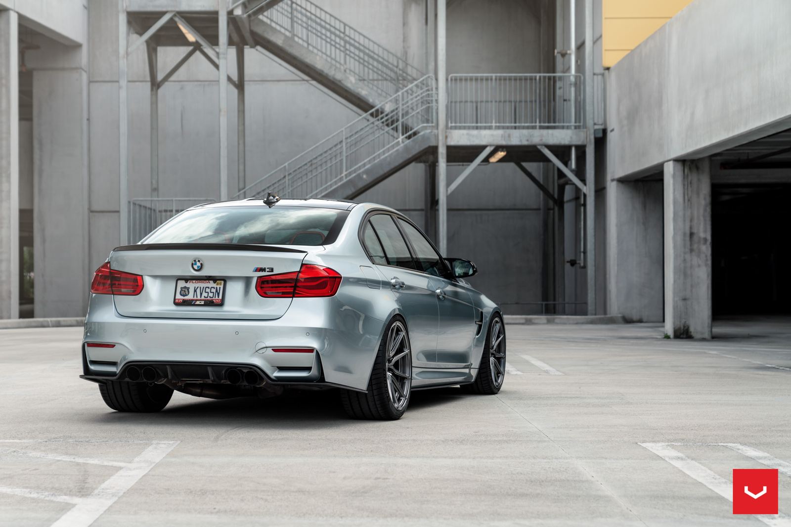 Vossen Forged HF-3 on BMW M3 F80.1, photo 3