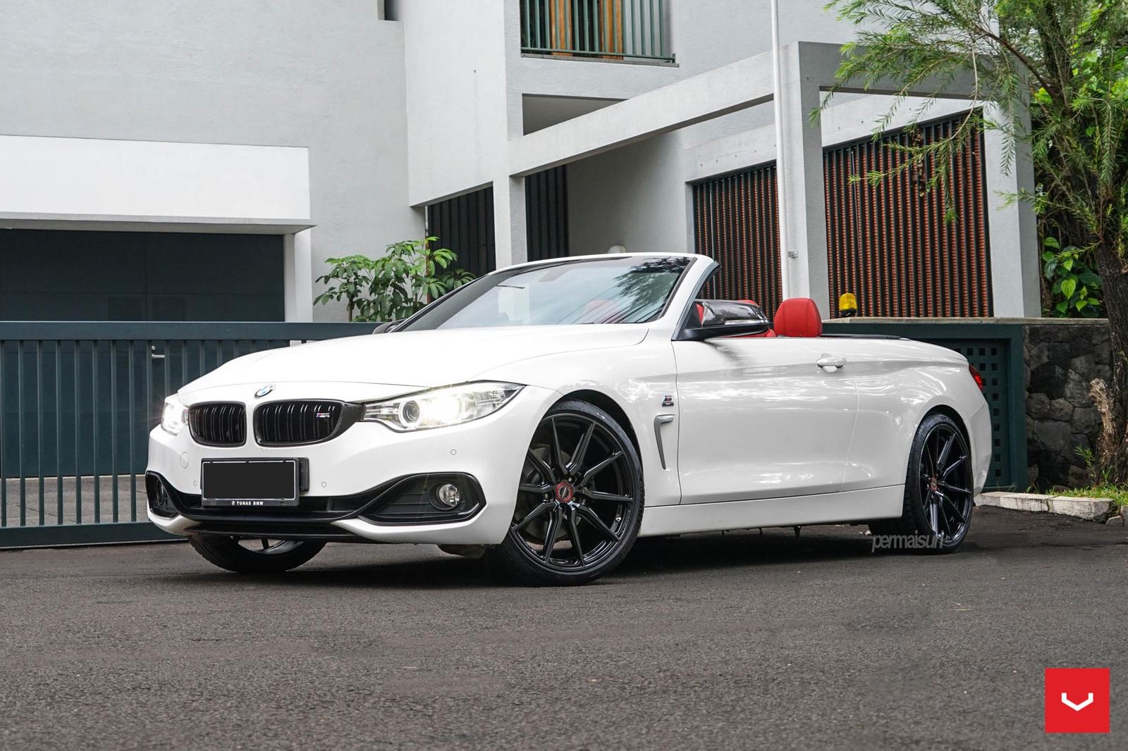 Vossen Forged HF-3 on BMW 4 Series F32.1