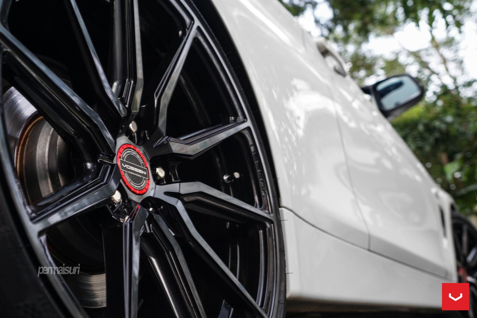 Vossen Forged HF-3 on BMW 4 Series F32.1, photo 2