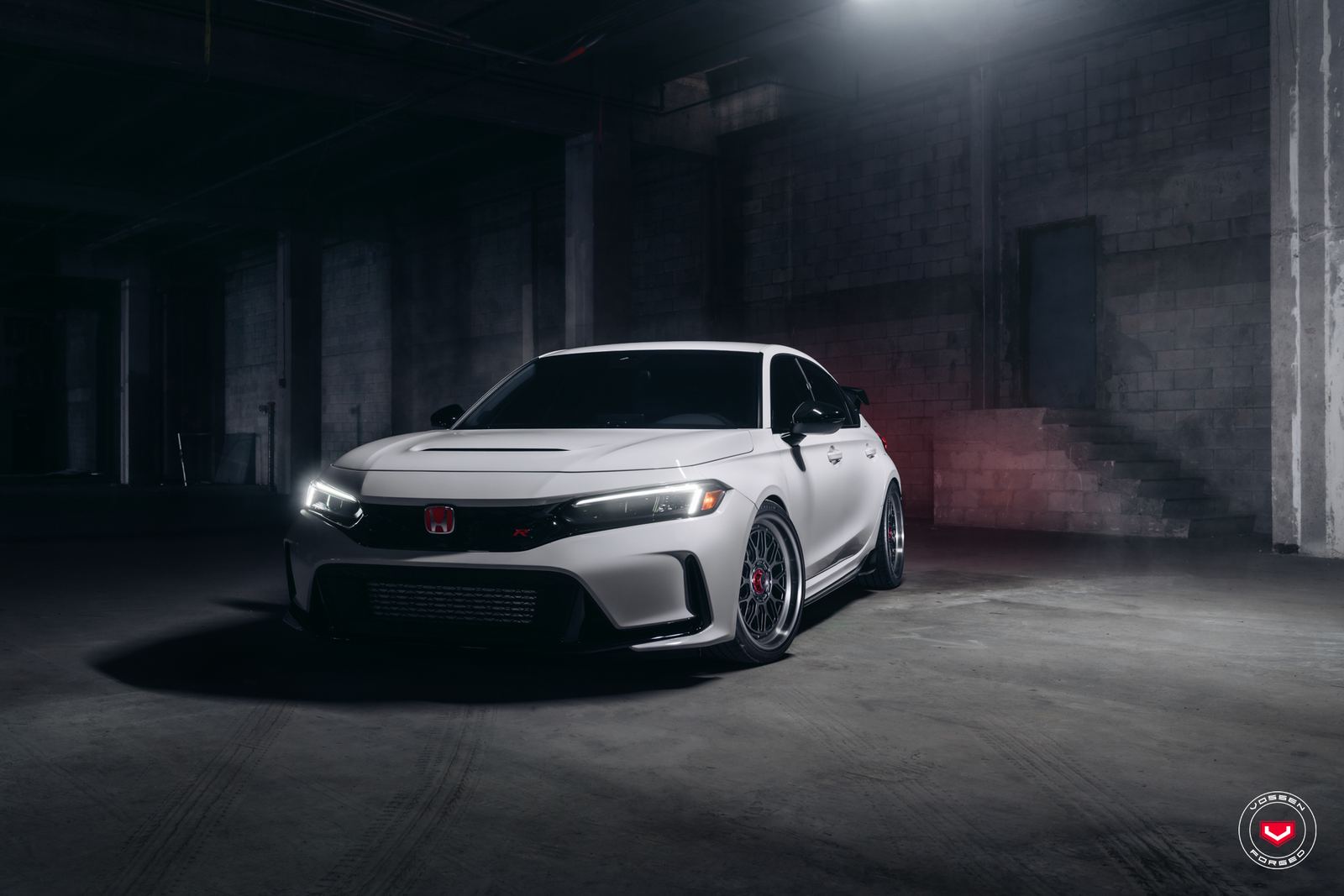 Vossen Forged GEN-03 (3-piece) on Honda Civic Type R FL5