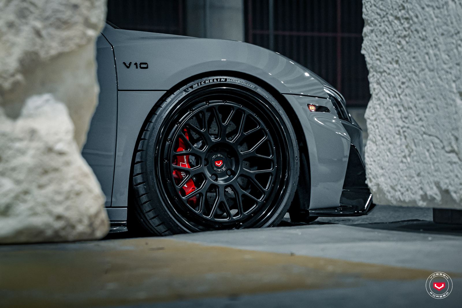 Vossen Forged GEN-03 (3-piece) on Audi R8 Type 4S.1, photo 2