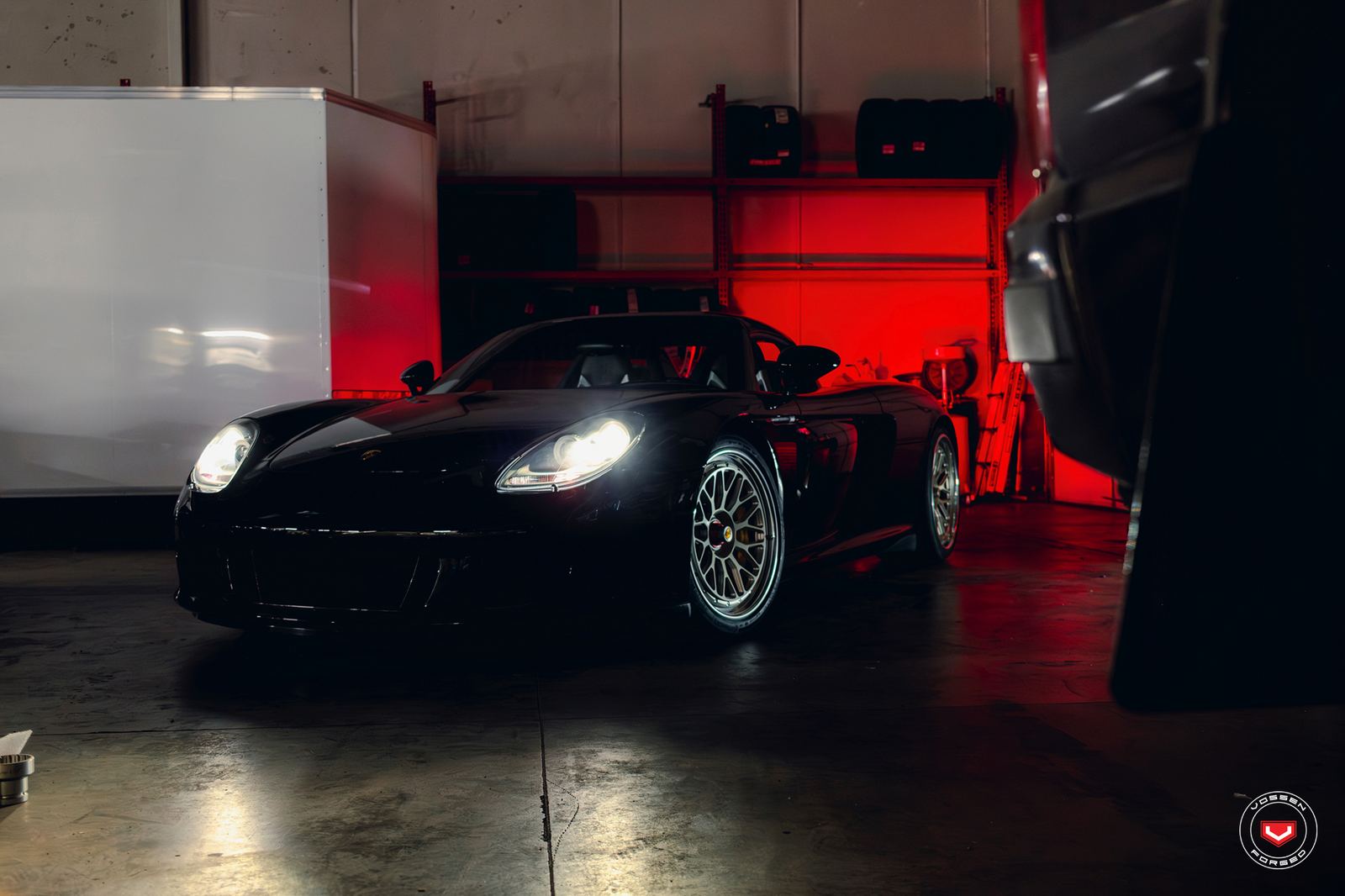 Vossen Forged GEN-03 (3-piece) on Porsche Carrera GT 980, photo 2