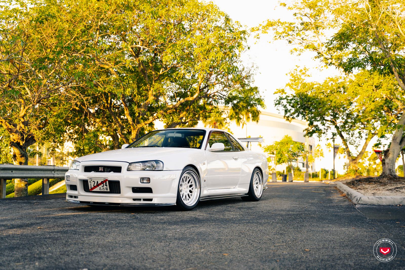 Vossen Forged GEN-03 (3-piece) on Nissan Skyline R34