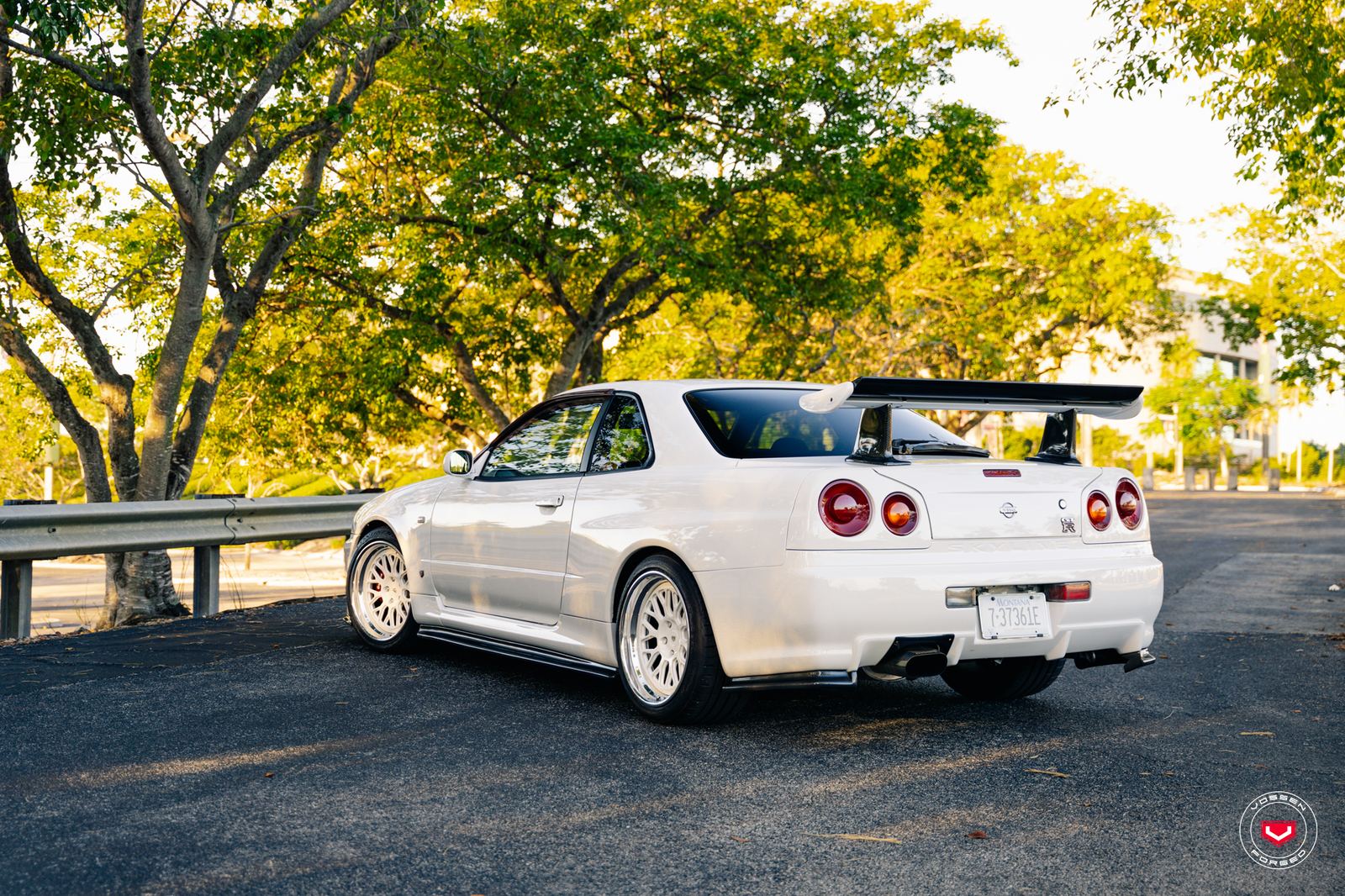 Vossen Forged GEN-03 (3-piece) on Nissan Skyline R34, photo 3