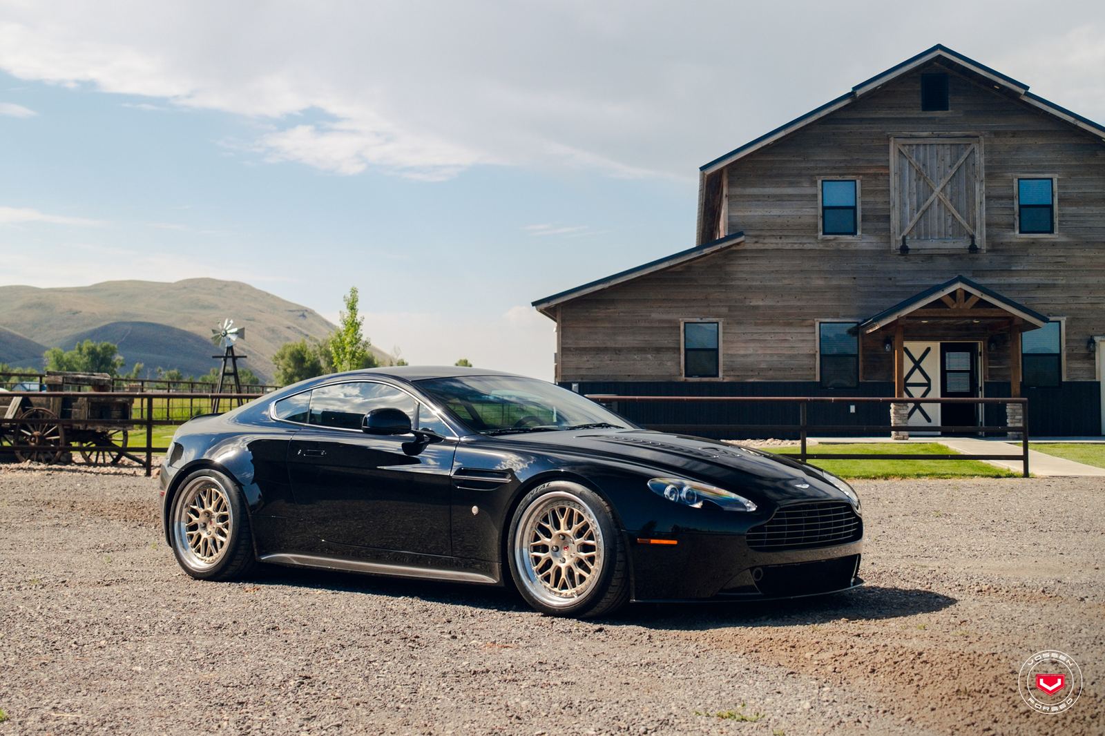 Vossen Forged GEN-03 (3-piece) on Aston Martin Vantage (2018).1