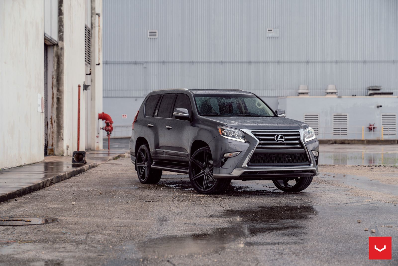 Vossen Forged HF6-2 on Lexus GX J150 (GX 460)