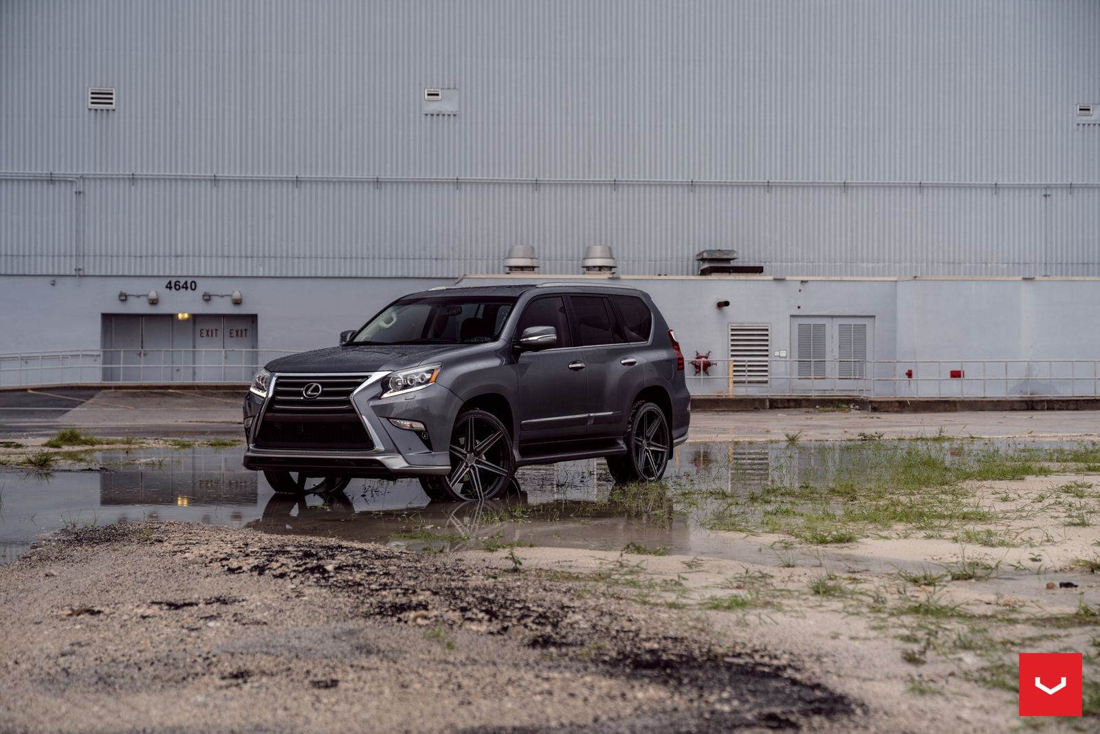 Vossen Forged HF6-2 on Lexus GX J150 (GX 460), photo 2