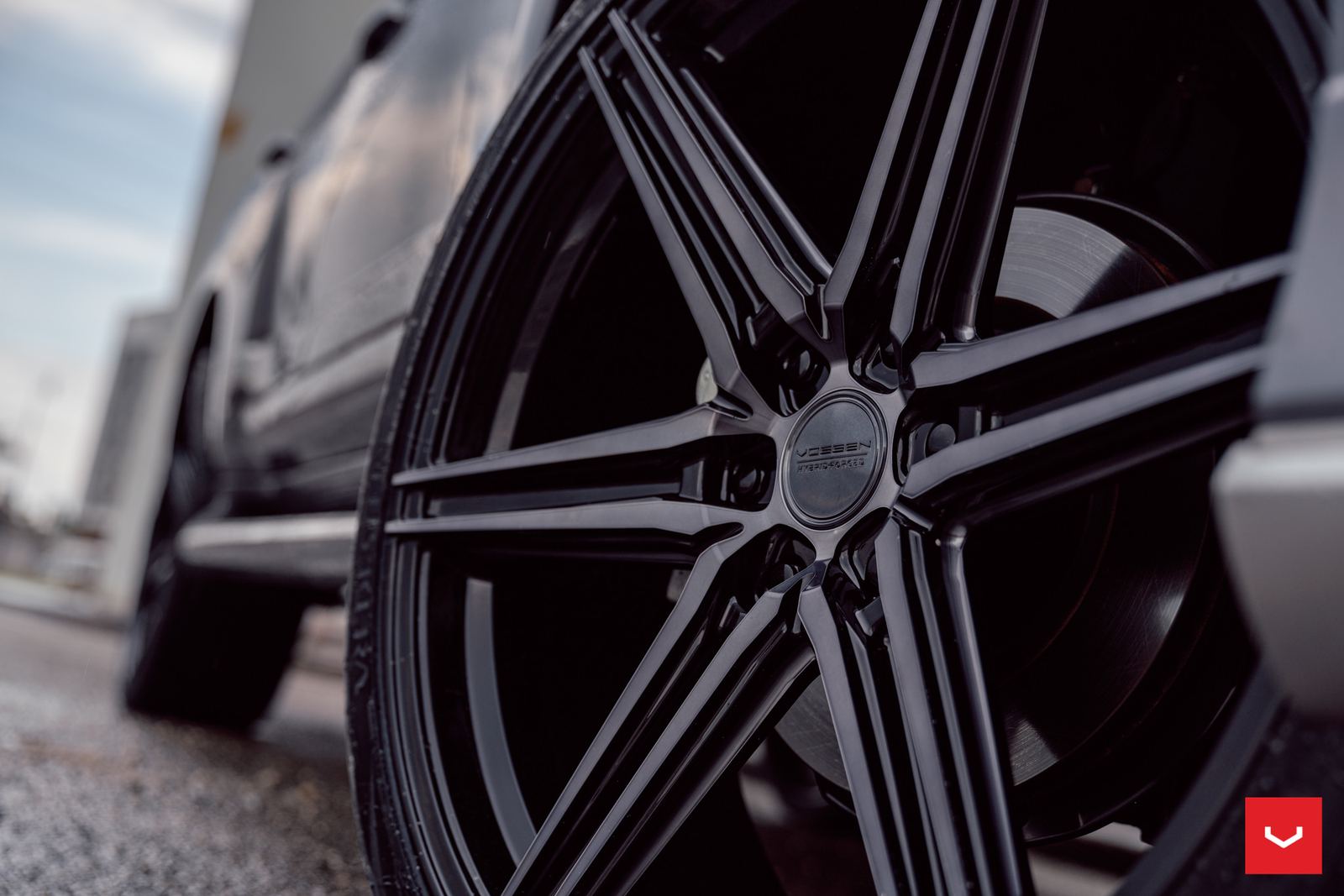 Vossen Forged HF6-2 on Lexus GX J150 (GX 460), photo 3