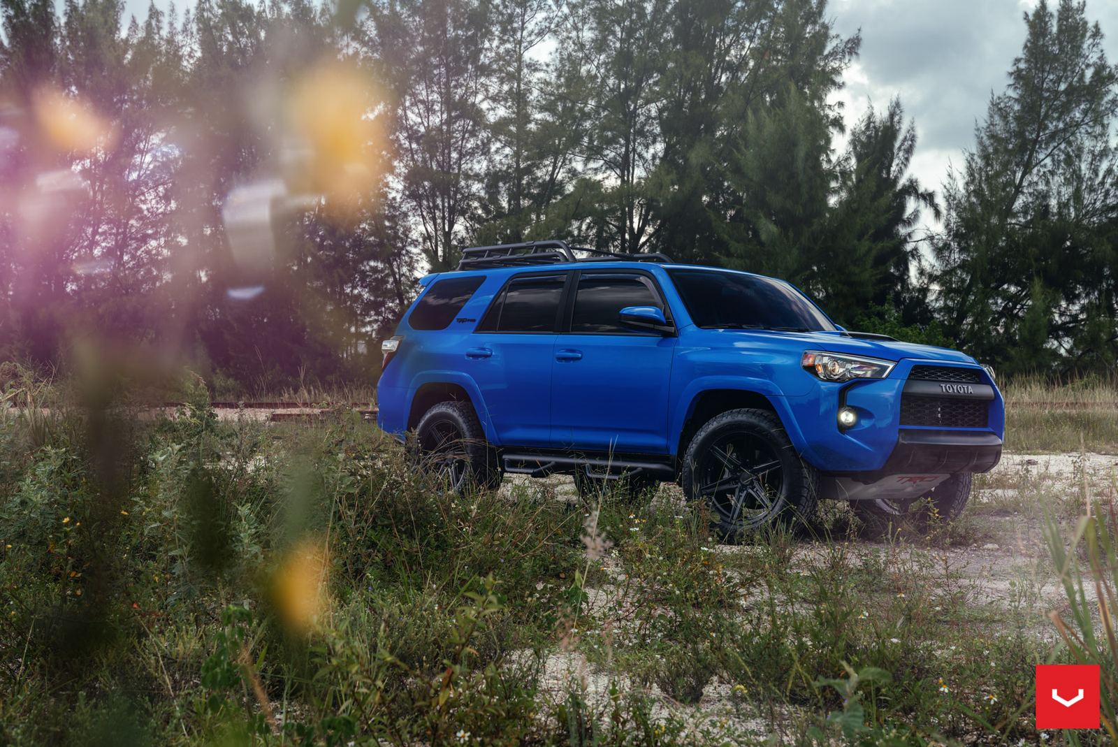 Vossen Forged HF6-2 on Toyota 4Runner N280