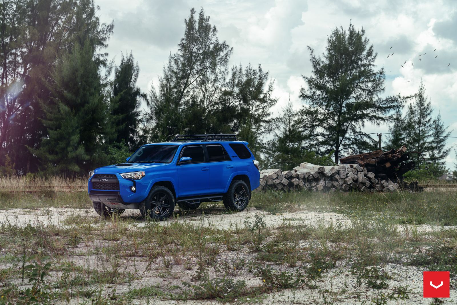 Vossen Forged HF6-2 on Toyota 4Runner N280, photo 2