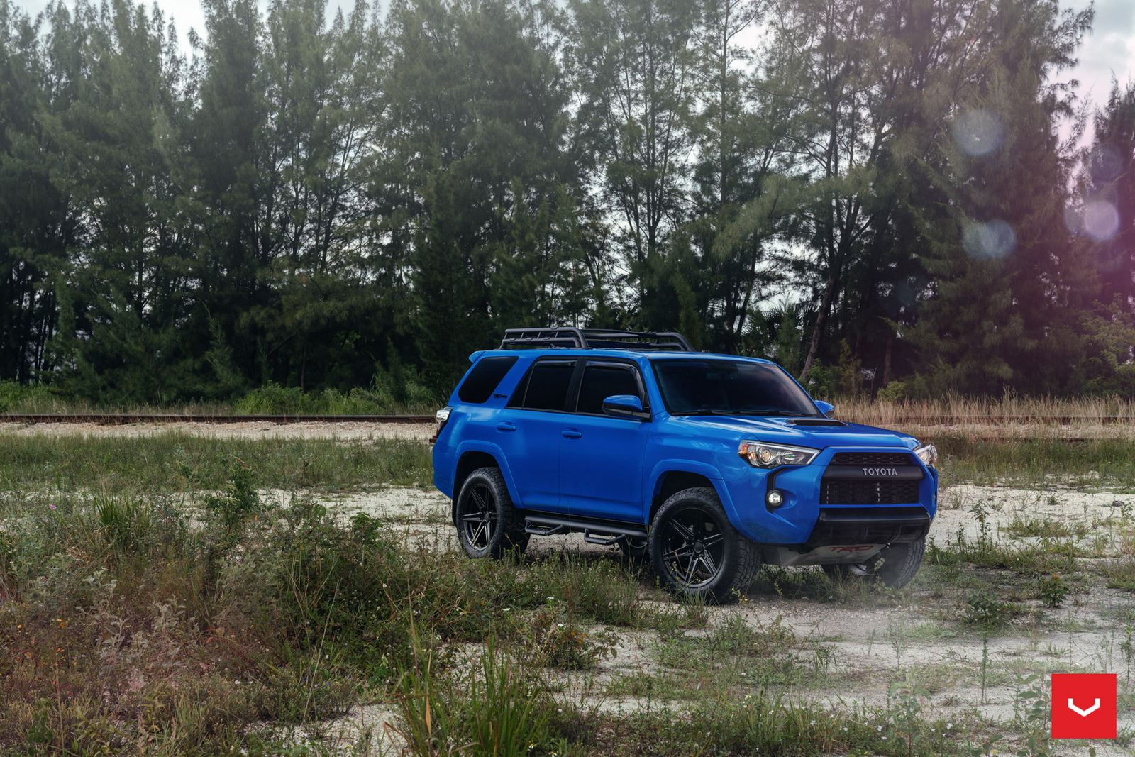 Vossen Forged HF6-2 on Toyota 4Runner N280, photo 3