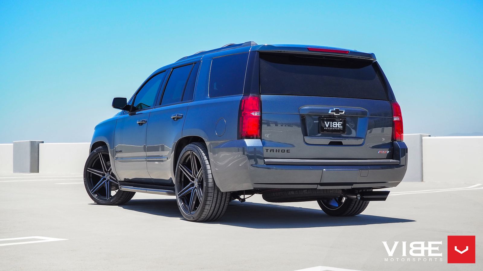 Vossen Forged HF6-2 on Chevrolet Tahoe K2XX