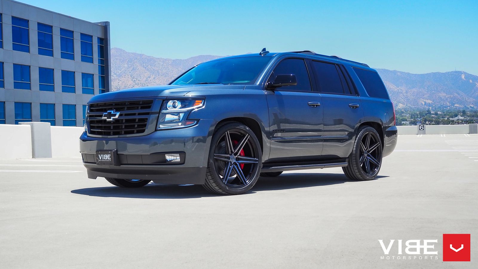 Vossen Forged HF6-2 on Chevrolet Tahoe K2XX, photo 3