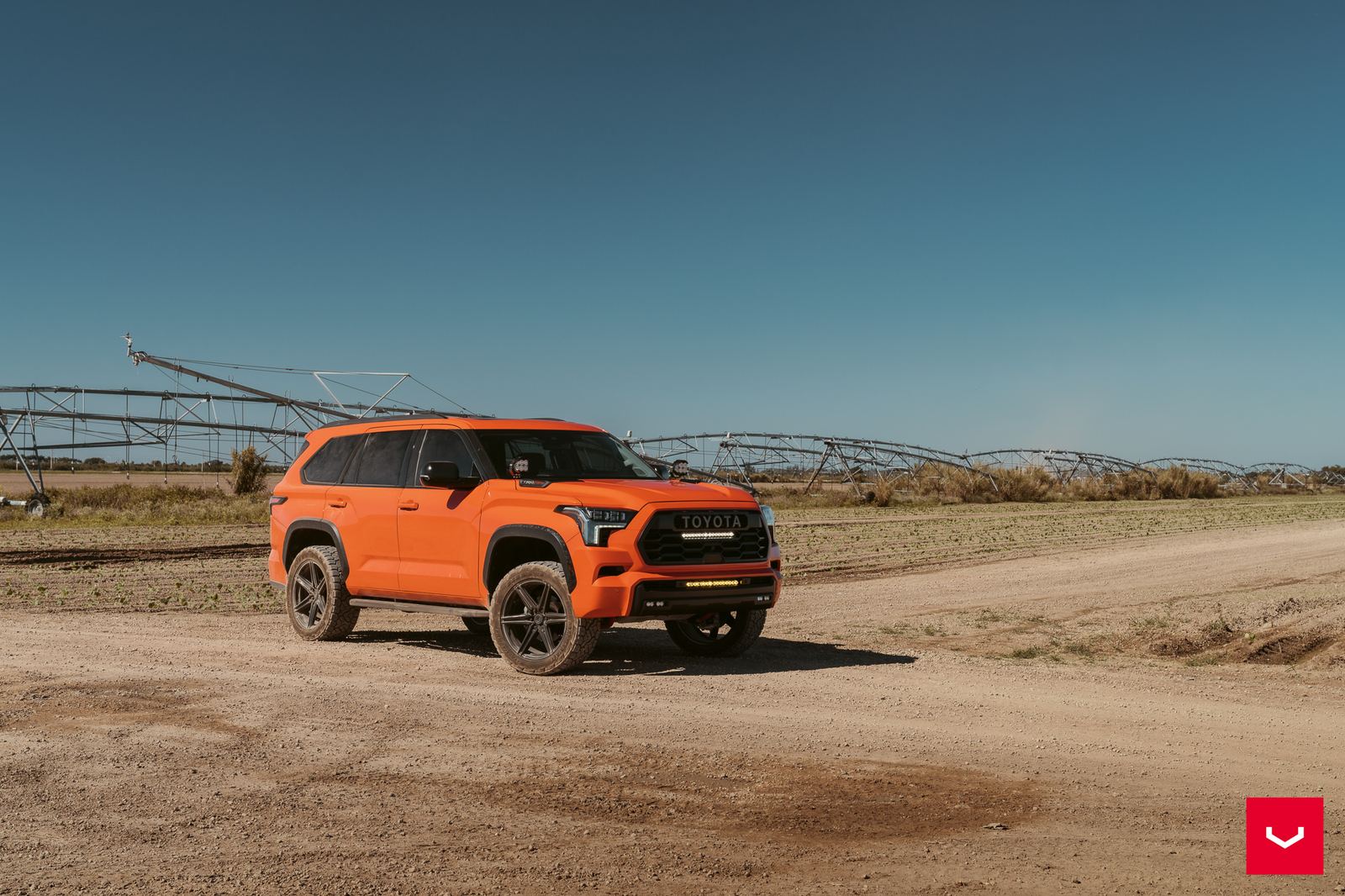 Vossen Forged HF6-2 on Toyota Sequoia XK80, photo 2