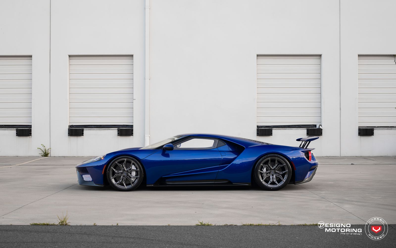 Vossen Forged EVO-3R on Ford GT Second generation (2017-2022)