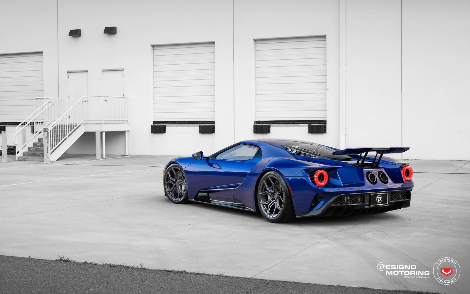 Vossen Forged EVO-3R on Ford GT Second generation (2017-2022), photo 2
