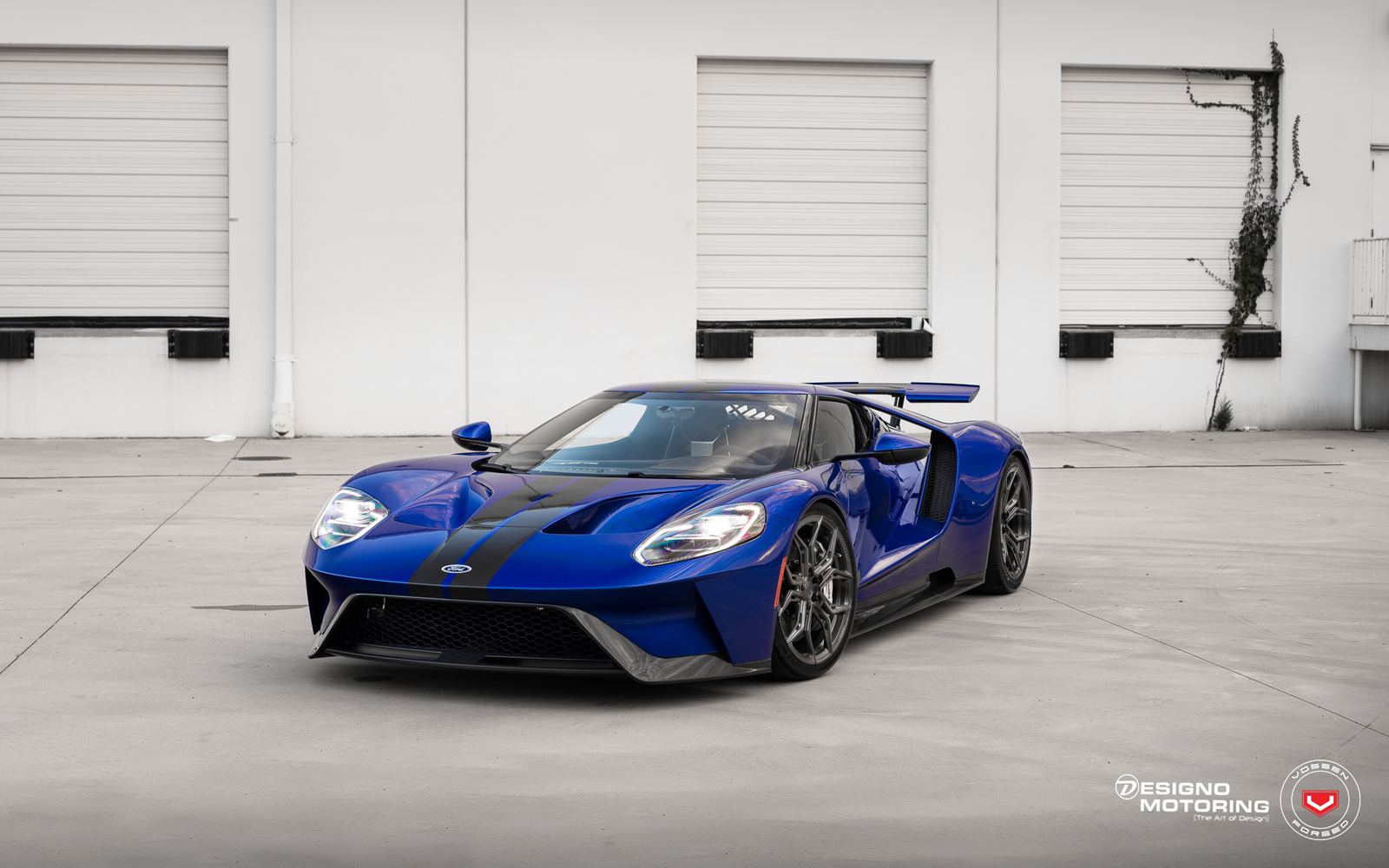 Vossen Forged EVO-3R on Ford GT Second generation (2017-2022), photo 3