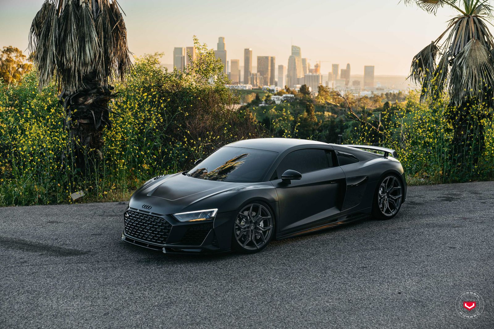Vossen Forged EVO-3R on Audi R8 Type 4S.1