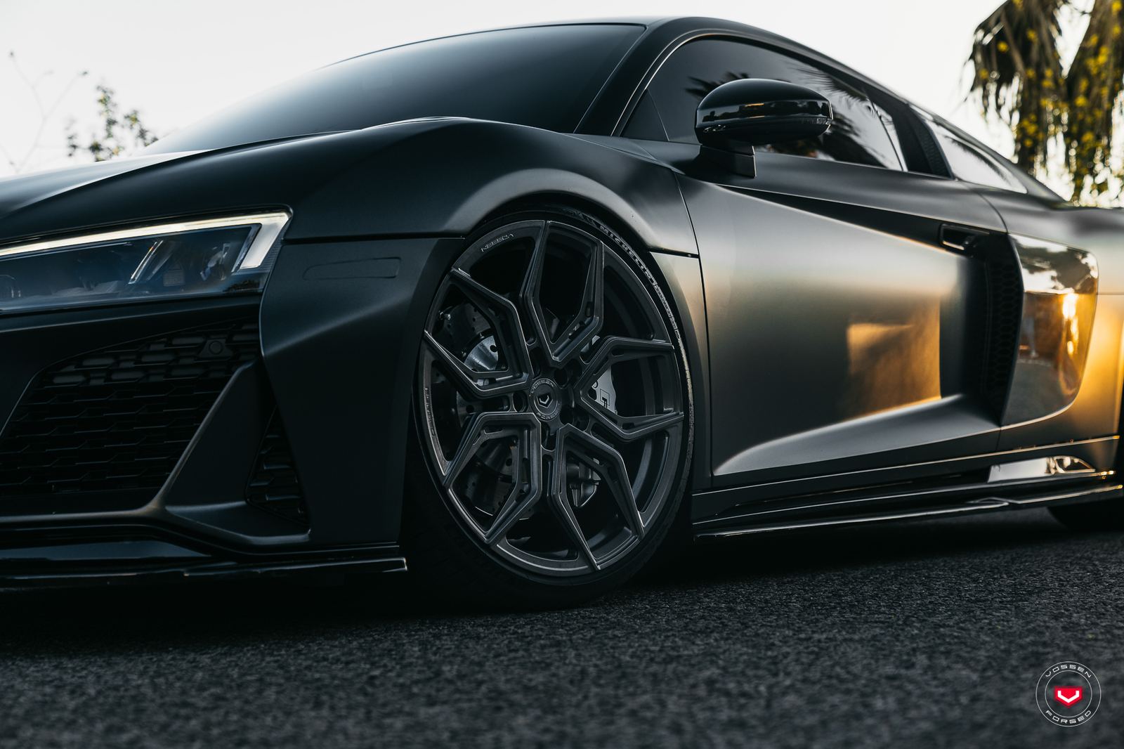 Vossen Forged EVO-3R on Audi R8 Type 4S.1, photo 2