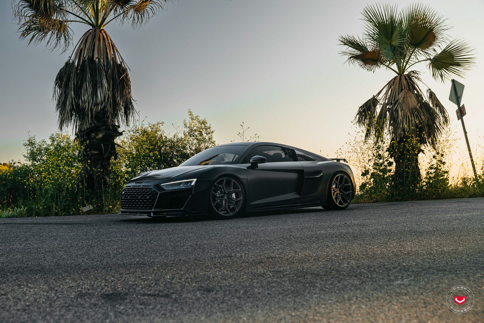 Vossen Forged EVO-3R on Audi R8 Type 4S.1, photo 3